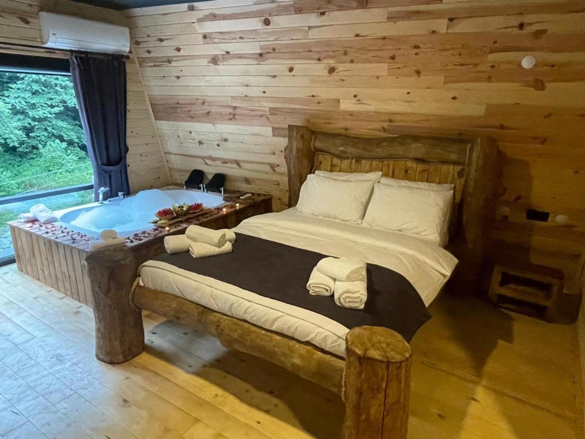 Medi Soho Bungalov Bed & Breakfast Rize Ngoại thất bức ảnh