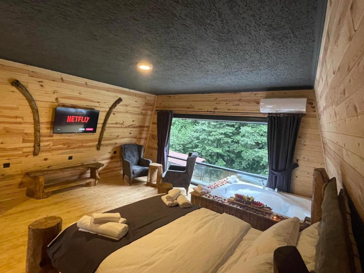 Medi Soho Bungalov Bed & Breakfast Rize Ngoại thất bức ảnh