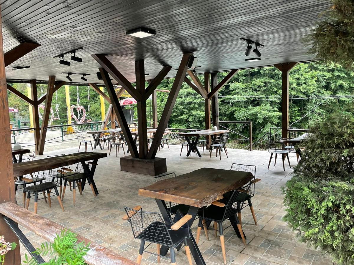 Medi Soho Bungalov Bed & Breakfast Rize Ngoại thất bức ảnh