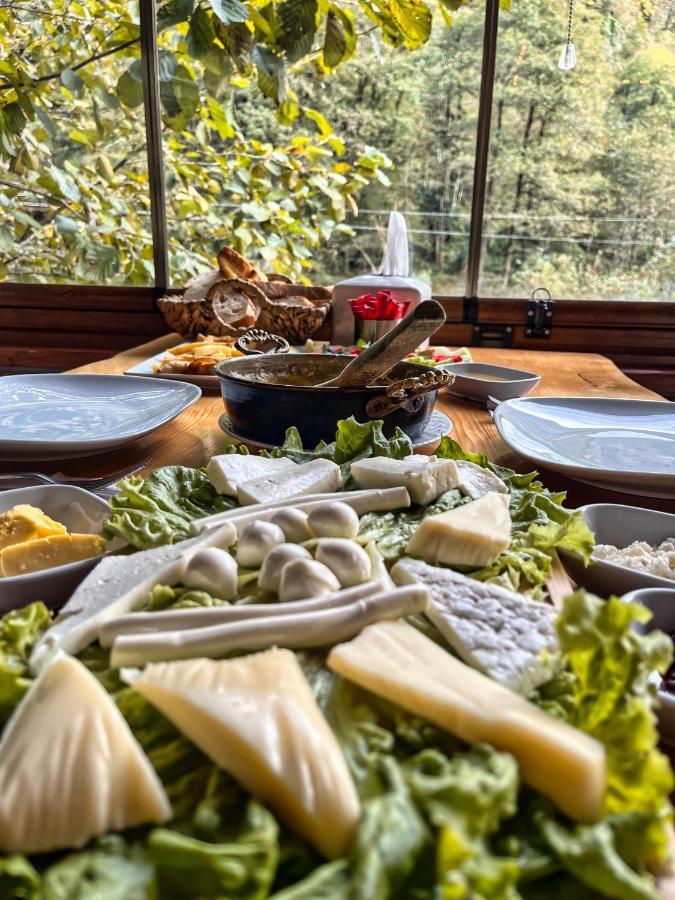 Medi Soho Bungalov Bed & Breakfast Rize Ngoại thất bức ảnh