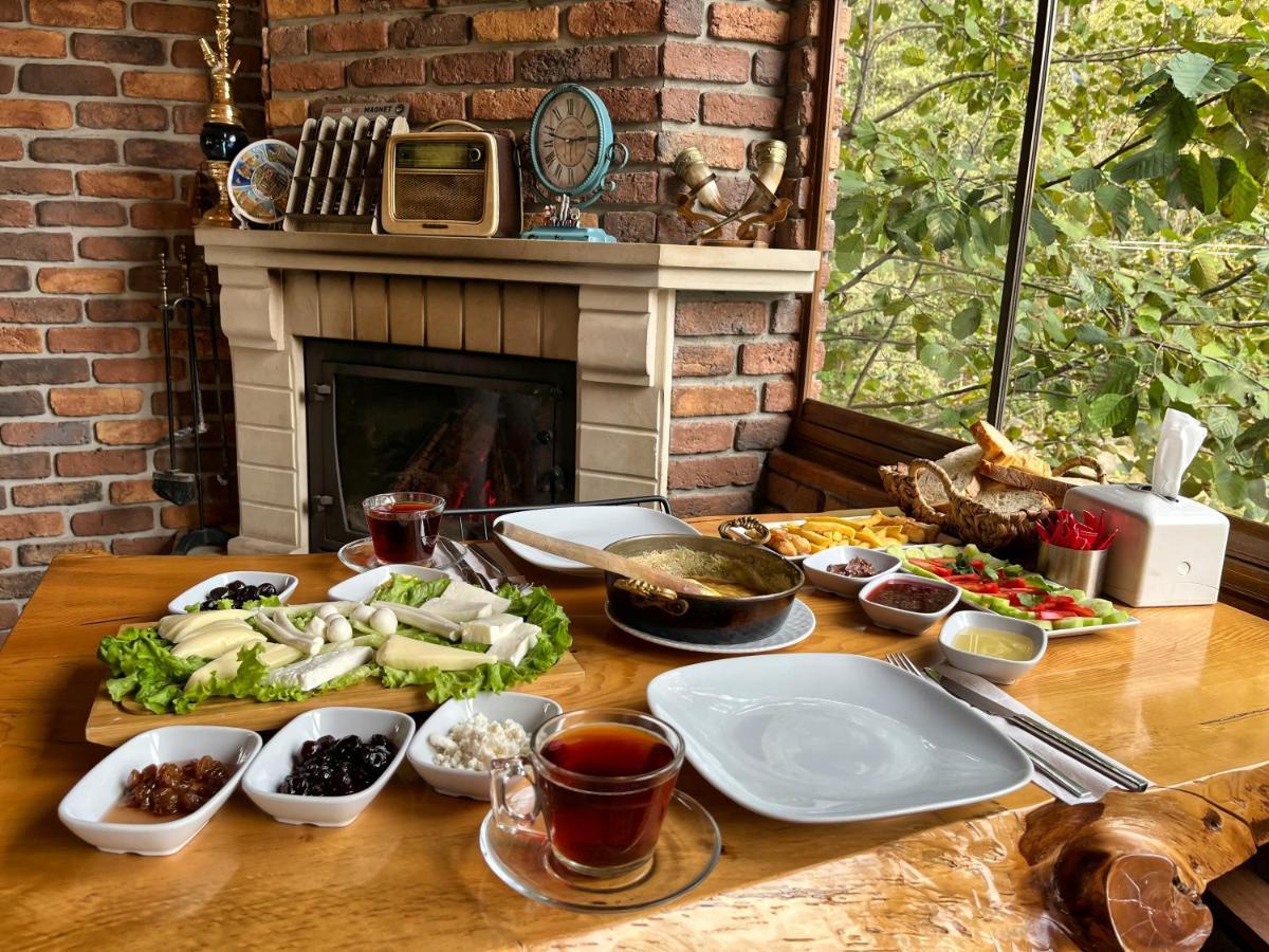 Medi Soho Bungalov Bed & Breakfast Rize Ngoại thất bức ảnh