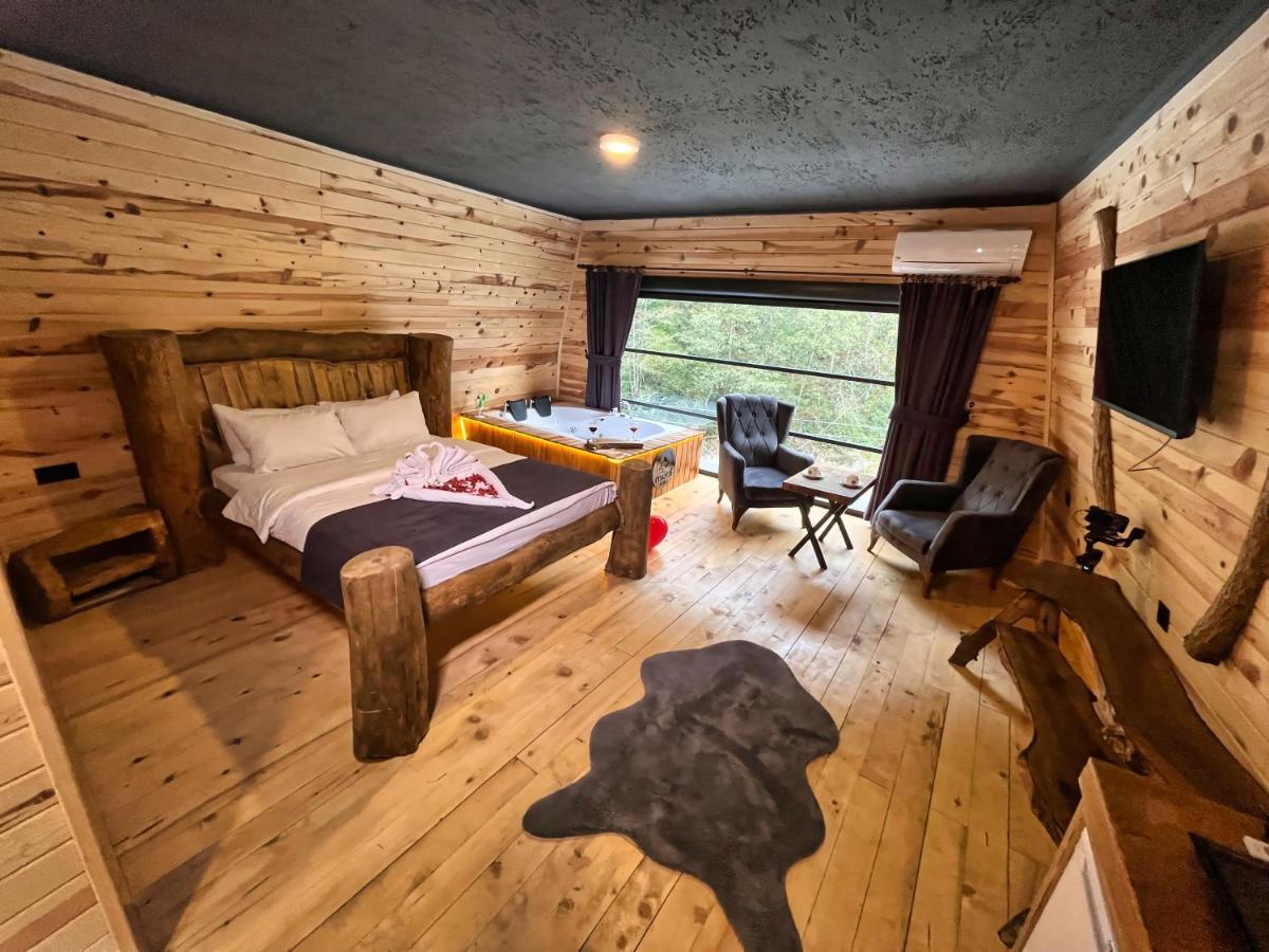 Medi Soho Bungalov Bed & Breakfast Rize Ngoại thất bức ảnh