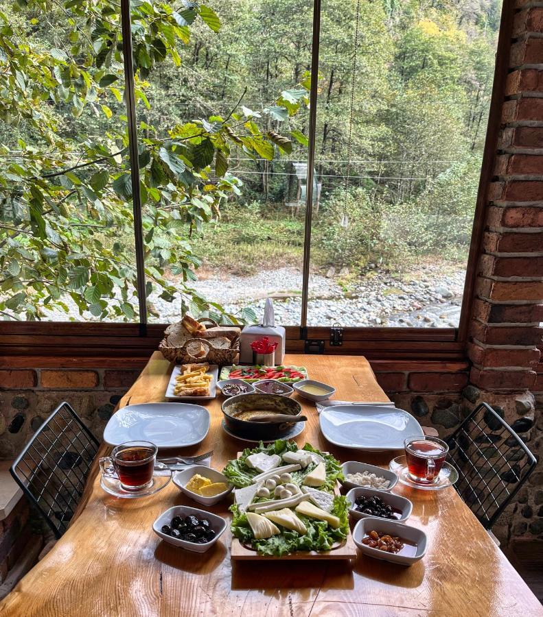 Medi Soho Bungalov Bed & Breakfast Rize Ngoại thất bức ảnh
