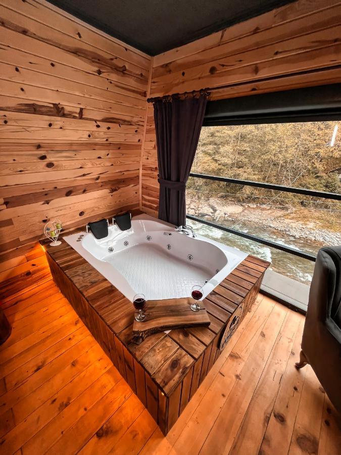 Medi Soho Bungalov Bed & Breakfast Rize Ngoại thất bức ảnh