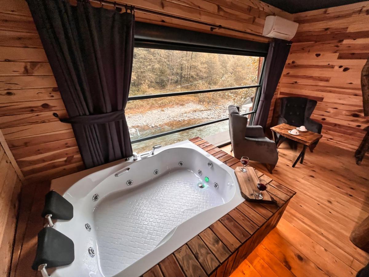 Medi Soho Bungalov Bed & Breakfast Rize Ngoại thất bức ảnh