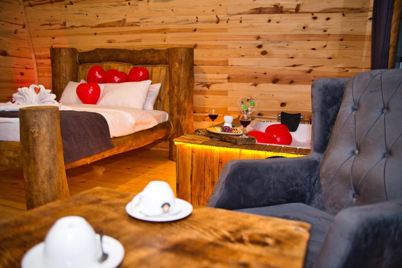Medi Soho Bungalov Bed & Breakfast Rize Ngoại thất bức ảnh